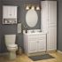Design House Wyndham 30 in. 2-Door Bath Vanity Cabinet Only in White (Ready to Assemble)