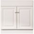 Design House Wyndham 30 in. 2-Door Bath Vanity Cabinet Only in White (Ready to Assemble)