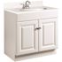 Design House Wyndham 30 in. 2-Door Bath Vanity Cabinet Only in White (Ready to Assemble)