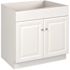 Design House Wyndham 30 in. 2-Door Bath Vanity Cabinet Only in White (Ready to Assemble)