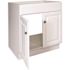 Design House Wyndham 30 in. 2-Door Bath Vanity Cabinet Only in White (Ready to Assemble)