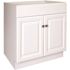 Design House Wyndham 30 in. 2-Door Bath Vanity Cabinet Only in White (Ready to Assemble)