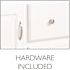 Design House Wyndham 48 in. 2-Door 4-Drawer Bath Vanity Cabinet Only in Semi-Gloss White (Ready to Assemble)