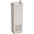 OASIS Free-Standing Push-Button Drinking Fountain in Greystone