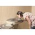 OASIS Barrier-Free Versacooler II Push-Button Greystone Bi-Level Refrigerated Drinking Fountain Faucet