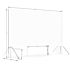 LumAware ClearGuard Sneeze Guard Protective Barrier (LG)
