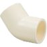 NIBCO 2 in. CPVC CTS Slip x Slip 45-Degree Elbow Fitting