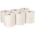 Renown 8 in. Recycled Paper Towel Roll, White, 1150 ft./Roll, 6-Rolls/Case