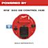 Milwaukee M18 18-Volt Lithium-Ion Cordless 120 ft. Pipeline Sewer Camera System Image Reel Kit with Batteries and Charger