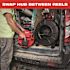 Milwaukee M18 18-Volt Lithium-Ion Cordless 120 ft. Pipeline Sewer Camera System Image Reel Kit with Batteries and Charger