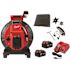 Milwaukee M18 18-Volt Lithium-Ion Cordless 120 ft. Pipeline Sewer Camera System Image Reel Kit with Batteries and Charger