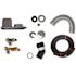 NORITZ EZTR50 9.8 GPM 50 Gal. Tank Replacement High Efficiency Indoor Residential Natural Gas Tankless Water Heater Kit