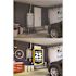 NORITZ EZTR50 9.8 GPM 50 Gal. Tank Replacement High Efficiency Indoor Residential Natural Gas Tankless Water Heater Kit