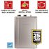 NORITZ EZTR75 11.1 GPM 75 Gal. Tank Replacement High Efficiency Indoor Residential Natural Gas Tankless Water Heater Kit