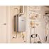 NORITZ EZ111 EZ Series 11.1 GPM Residential Natural Gas High Efficiency Indoor/Outdoor Tankless Water Heater 25-Year Warranty