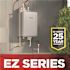 NORITZ EZ111 EZ Series 11.1 GPM Residential Natural Gas High Efficiency Indoor/Outdoor Tankless Water Heater 25-Year Warranty