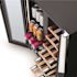 NewAir 24 Inch Premium Built-In Dual Zone French Door Wine And Beverage Fridge