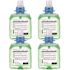 Foaming Hair & Body Wash with Moisturizers, Melon Fragrance, 1250 mL Refill for FMX-12 Push-Style Dispenser (Pack of 4)