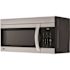 LG 1.7 cu. ft. Over-the-Range Microwave Oven in Stainless Steel with EasyClean