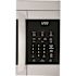LG 1.7 cu. ft. Over-the-Range Microwave Oven in Stainless Steel with EasyClean