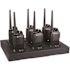 Midland MB400X6MC Biztalk Bundle Pack, 6 MB400's with Gang Charger