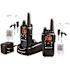 Midland LXT600BB FRS License Free Business Radio Bundle 1-LXT600VP3 and 1-AVPH3 (2-Pack)