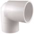 Mueller Streamline 2 in. PVC Sch. 40 90-Degree SPG x S Street Elbow