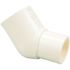 NIBCO 1 in. CPVC CTS Spigot x Female Socket 45-Degree Elbow Fitting