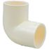 NIBCO 2 in. CPVC CTS Socket x Socket 90-Degree Elbow Fitting
