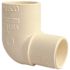 NIBCO 1 in. CPVC CTS Spigot x Socket 90-Degree Street Elbow Fitting