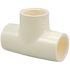 NIBCO 1-1/2 in. x 1-1/2 in. x 1 in. CPVC CTS Socket x Socket x Socket Reducing Tee Fitting