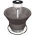 Bradley CLASSIC Engineered Stone 36 in. Single Compartment Basin Handwashing Sink