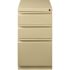 Hirsh 20 in. D 3-Drawer Putty Metal Letter Width 15 in. W Mobile Pedestal File Cabinet Box-Box-File