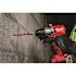 Milwaukee 1/4 in. x 2 in. x 4 in. SHOCKWAVE Carbide Hammer Drill Bit for Concrete, Stone, Masonry Drilling