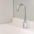 Speakman SensorFlo Gooseneck Battery Powered Single Hole Touchless Bathroom Faucet in Polished Chrome