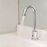 Speakman SensorFlo Gooseneck Battery Powered Single Hole Touchless Bathroom Faucet in Polished Chrome