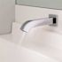 Speakman SensorFlo Wall Mounted AC Powered Sensor Single Hole Touchless Bathroom Faucet in Polished Chrome
