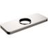 Speakman SensorFlo 4 in. Brass Faucet Deck Plate in Polished Chrome