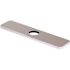 Speakman SensorFlo 8 in. Brass Deck Plate in Polished Chrome