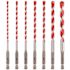 Milwaukee Shockwave Carbide Hammer Drill Bit Kit (7-Piece)