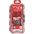 Milwaukee SHOCKWAVE Carbide Hammer Drill Bit Kit (7-Piece) for Concrete, Stone, Masonry Drilling