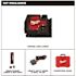 Milwaukee 100 ft. REDLITHIUM Lithium-Ion USB Green Rechargeable Cross Line Laser Level with Charger