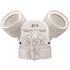 240 Degree LED Motion Sensor Light Outdoor White Twin Head Flood Security Light 1200 to 2400 Lumens Driveway Walkway