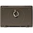 120 Degree 9 in. Bronze Motion Sensing Outdoor Dusk to Dawn LED Security Light Wall Pack 2350 Lumens 3000K 4000K 5000K