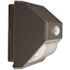 120 Degree 9 in. Bronze Motion Sensing Outdoor Dusk to Dawn LED Security Light Wall Pack 2350 Lumens 3000K 4000K 5000K