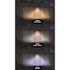 120 Degree 9 in. Bronze Motion Sensing Outdoor Dusk to Dawn LED Security Light Wall Pack 2350 Lumens 3000K 4000K 5000K