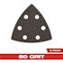 Milwaukee 3-1/2 in. 80-Grit Sandpaper for Oscillating Multi-Tool (6-Pack)