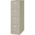 Hirsh 26.5 in. D 4-Drawer Light Gray Metal Letter Width 15 in. W Vertical File Cabinet