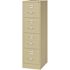 Hirsh 22 in. D 4-Drawer Putty Metal Letter Width 15 in. W Vertical File Cabinet, Commercial Grade