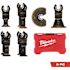 Milwaukee Oscillating Multi-Tool Blade Kit (9-Piece)